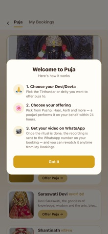 DigiJain – Puja & Pathshala Screenshot 3 of 10