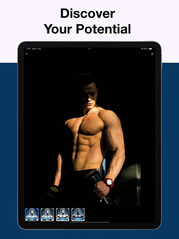 AI Muscle Filter - Bodymax