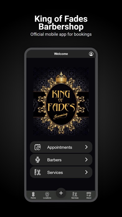 King of Fades Barbershop Screenshot