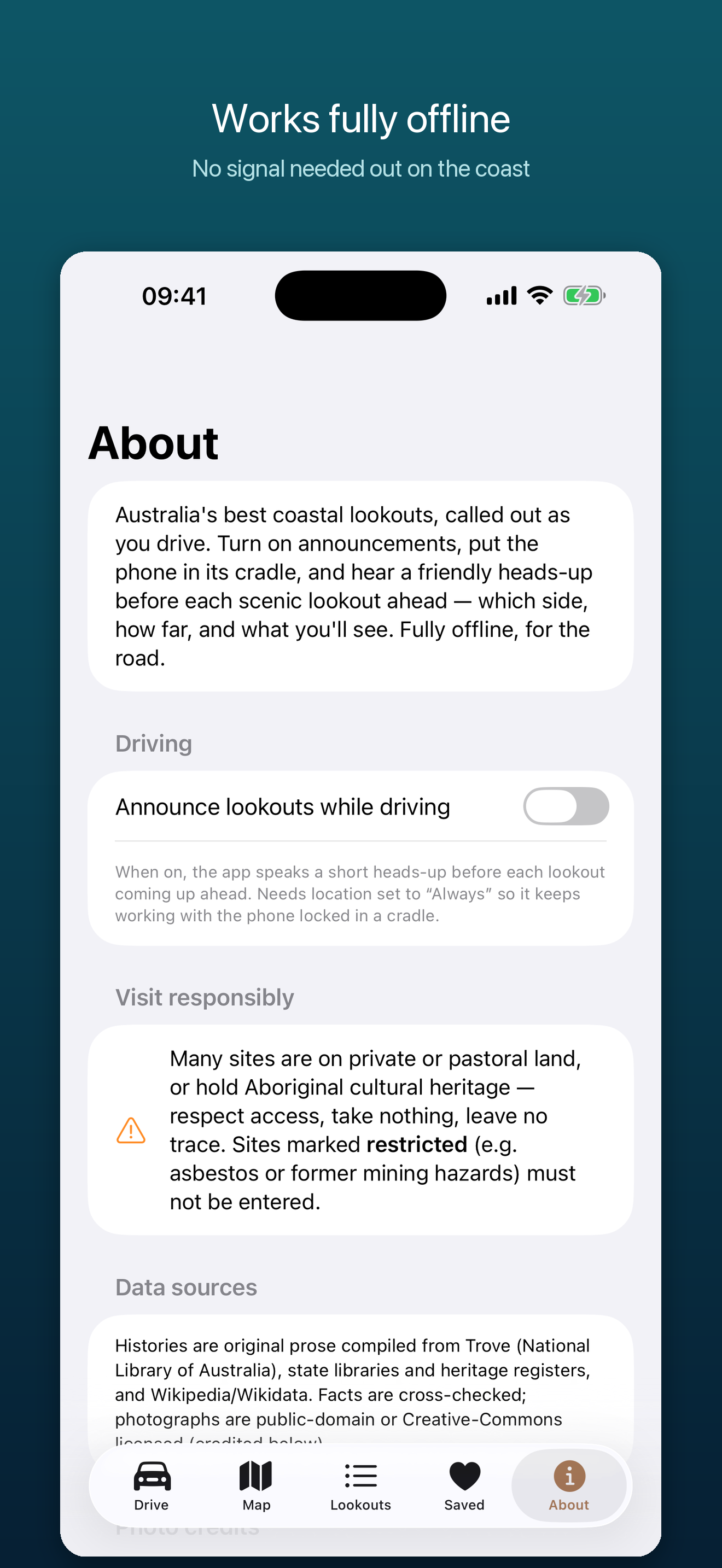 Scenic Lookouts Australia screenshot 5