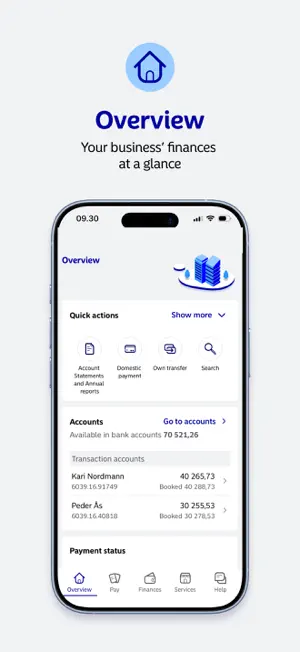 Nordea Business NO screenshot 2