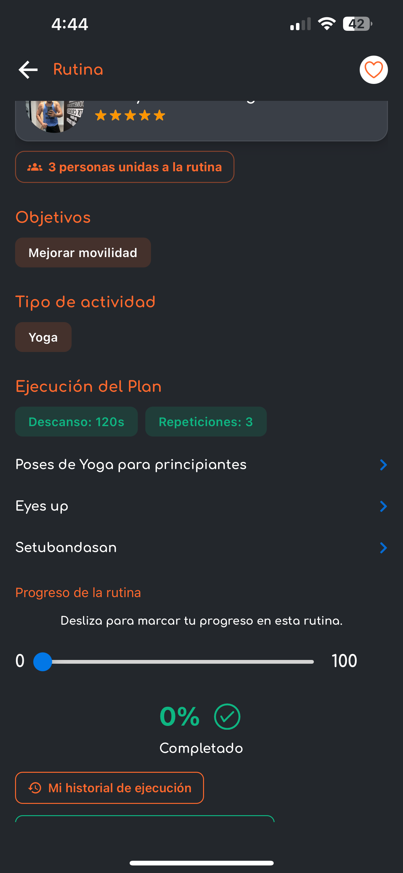 Vita La Red Social de Fitness screenshot 6