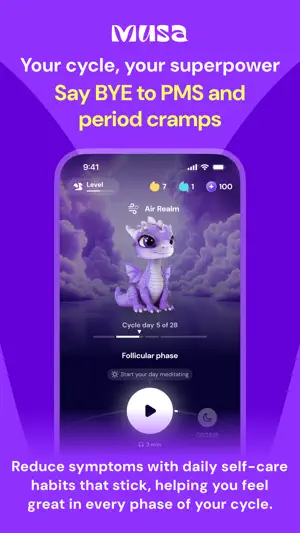 Musa: Period & Pregnancy screenshot 1