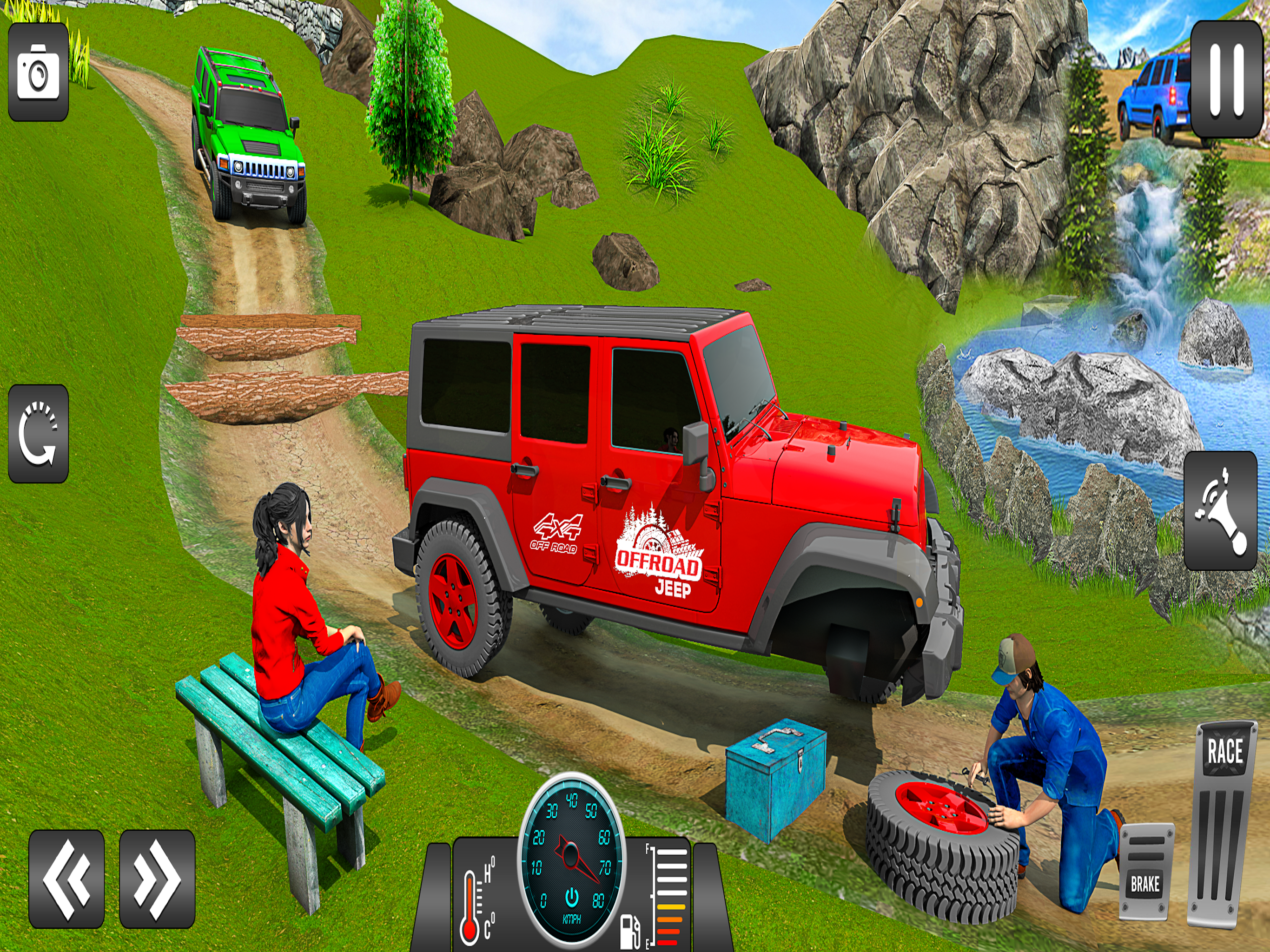 Wild Terrain Jeep Adventure