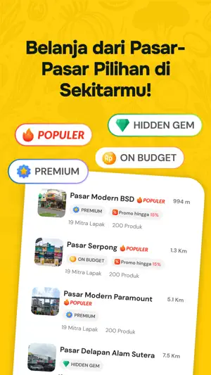 Titipku - Belanja dari Pasar screenshot 3