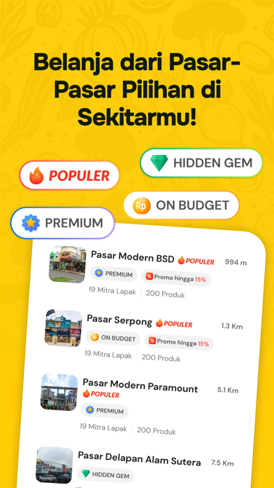Screenshot #3 pour Titipku - Belanja dari Pasar