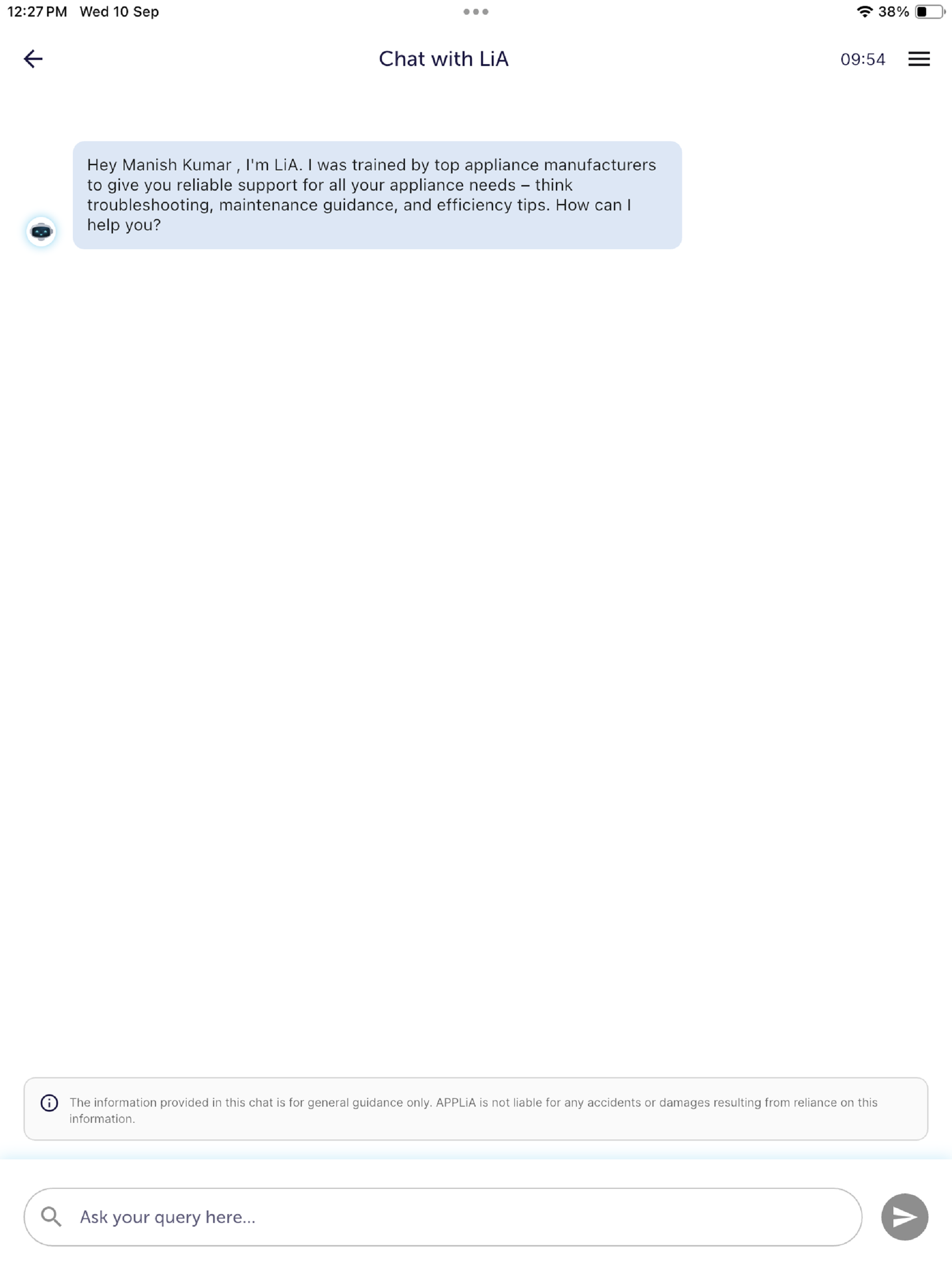 MyAPPLiA screenshot 18