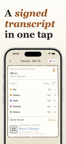 Hearth: Homeschool Planner Screenshot 3 of 4