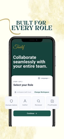 Taalif screenshot