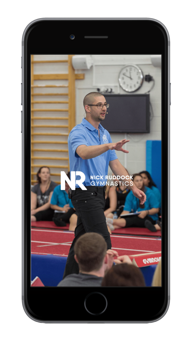 Nick Ruddock Gymnastics Screenshot