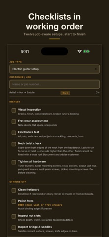 Fretsmith app screenshot 2