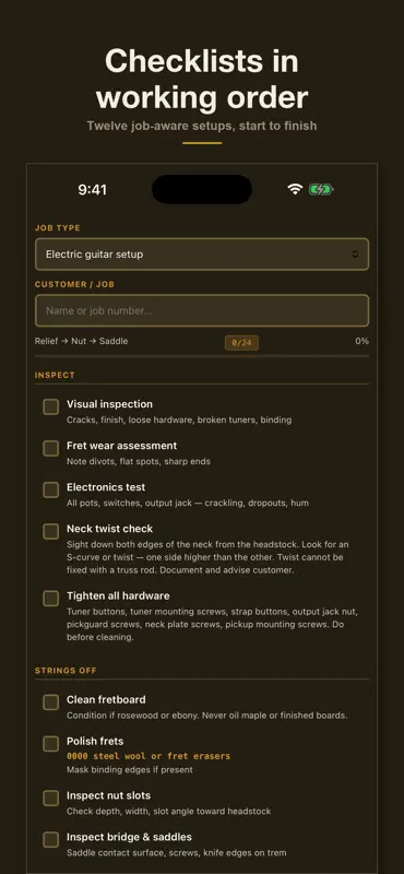 Fretsmith screenshot 2 of 10