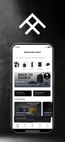 MasterFabric Store Screenshot 3 of 3