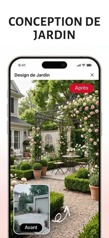 SnapHome Design d'intérieur IA screenshot 5 of 10