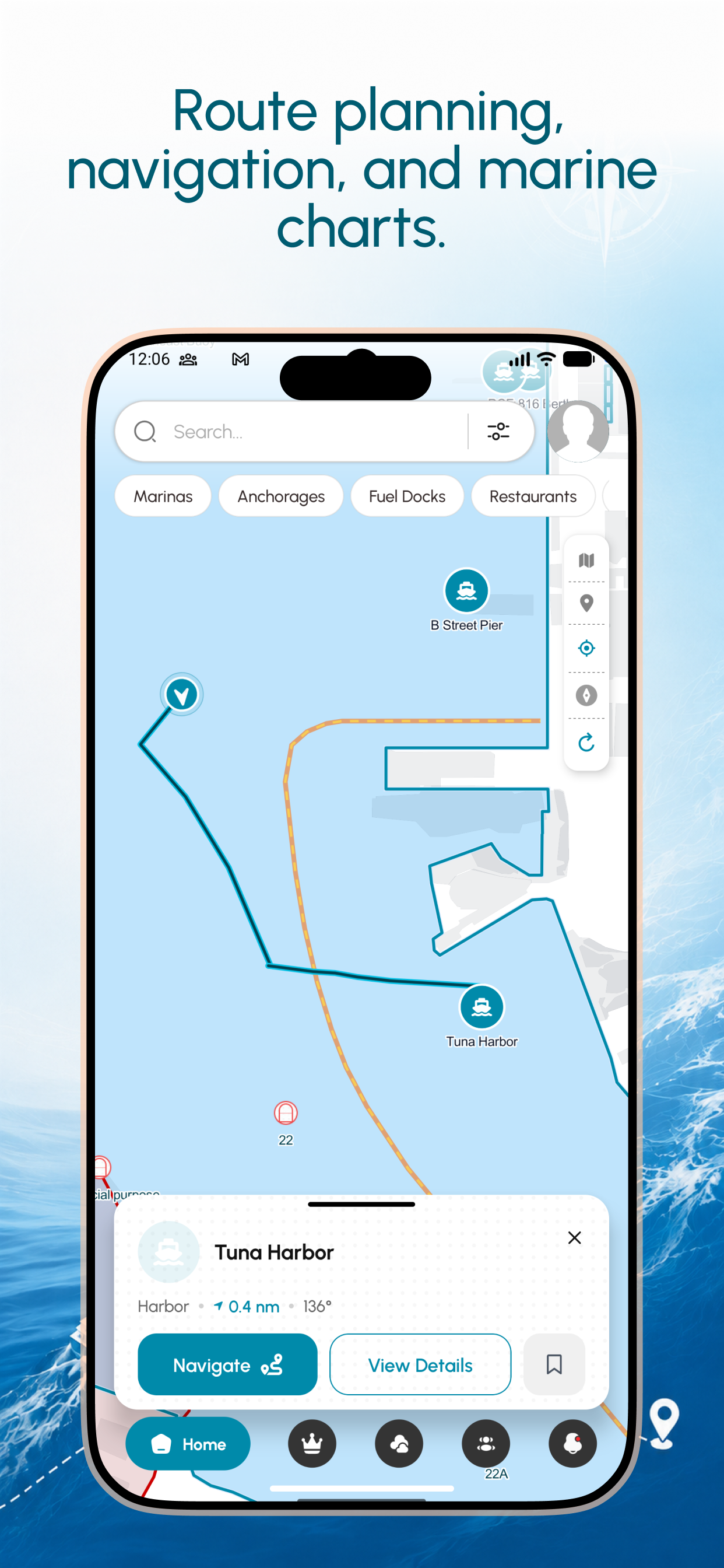 SafeSea - Smarter Boating screenshot 2
