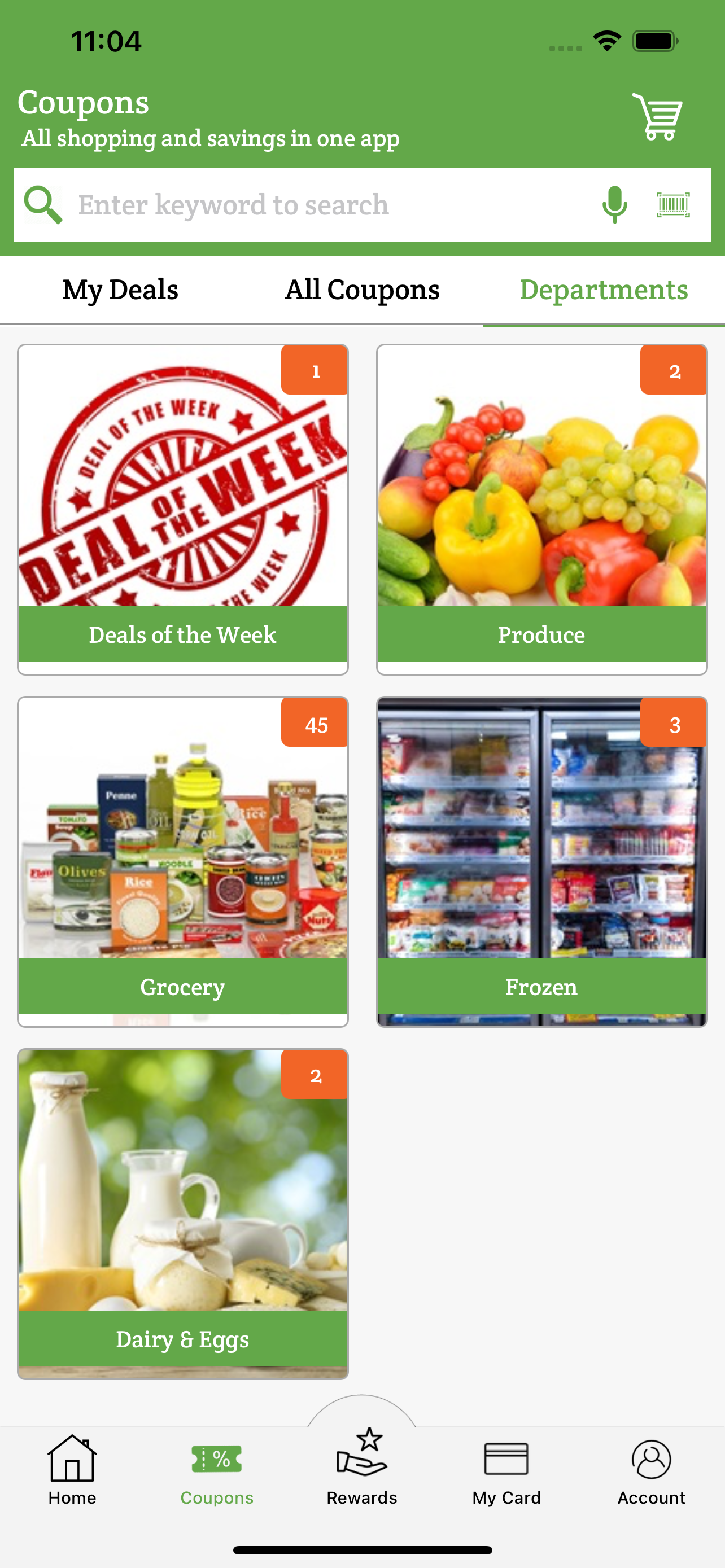 Vicente's Supermarket Rewards screenshot 4