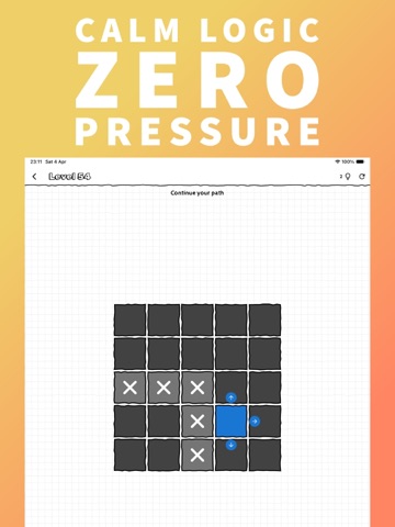 Logic Tiles: Brain Puzzle Game iPad screenshot
