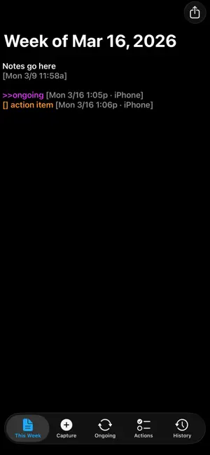 WhatHadHappened Mobile screenshot 2