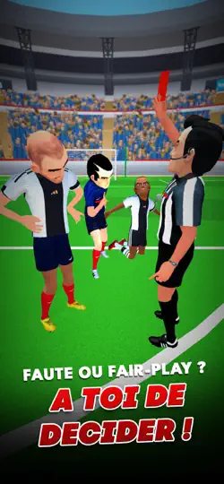 Capture d'écran de Simulateur Arbitre Foot 3D sur iPhone 2