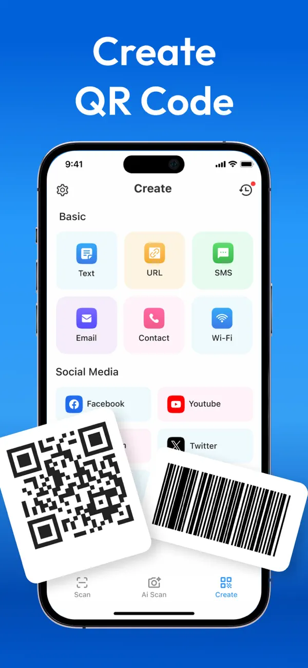 Screenshot #2 pour QR Code Master：Barcode Scanner