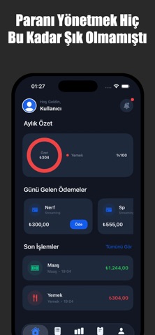 Para Takip Pro: Bütçe & Gelir screenshot