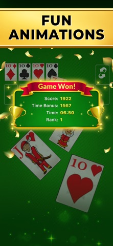 Solitaire Classic :) Screenshot 4 of 7