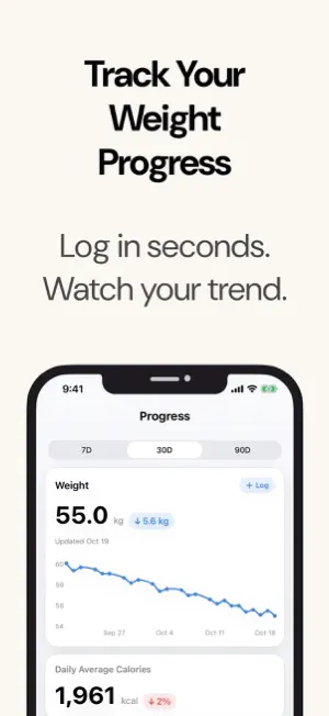 ProTrack AI: Calorie Tracker screenshot 2