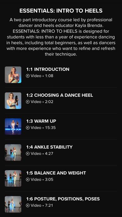 BODYLOVE BY KAYLA BRENDA Screenshot