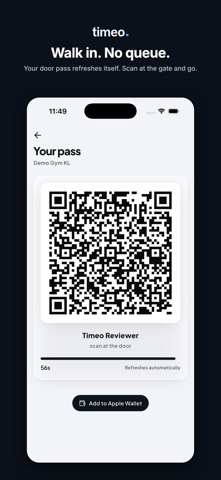 TimeoApp Screenshot 2 of 4