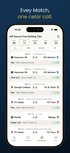 VIP Soccer Betting Tips screenshot 3