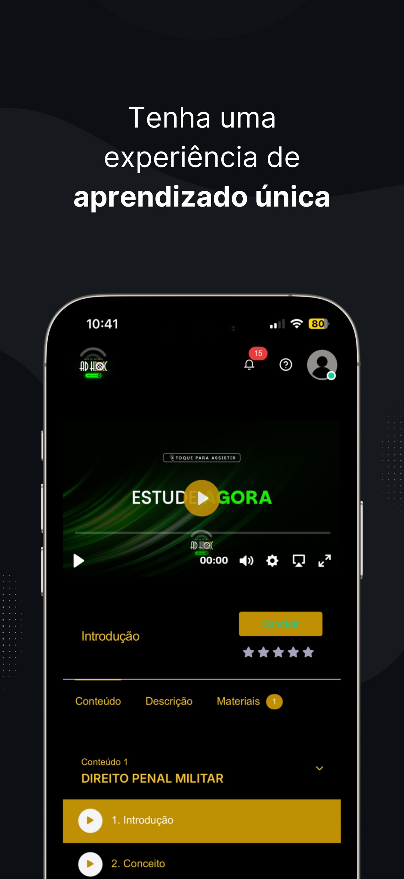 Screenshot 3 of Sala de estudo ad hoc