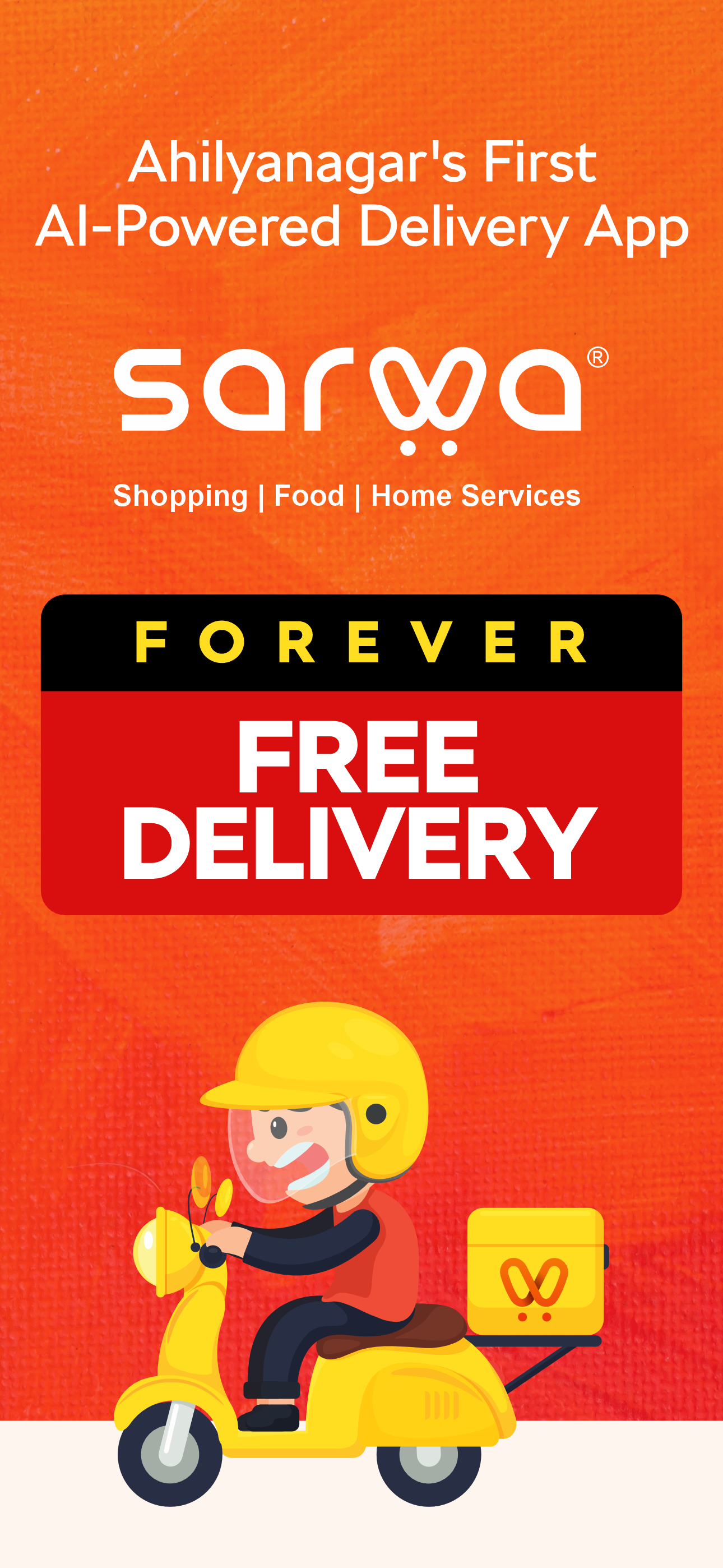 Sarwa - Online Shopping App