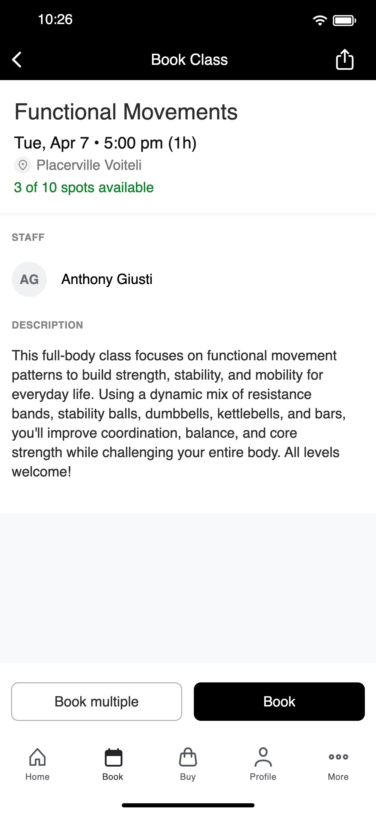 Voiteli Wellness Center LLC screenshot 3