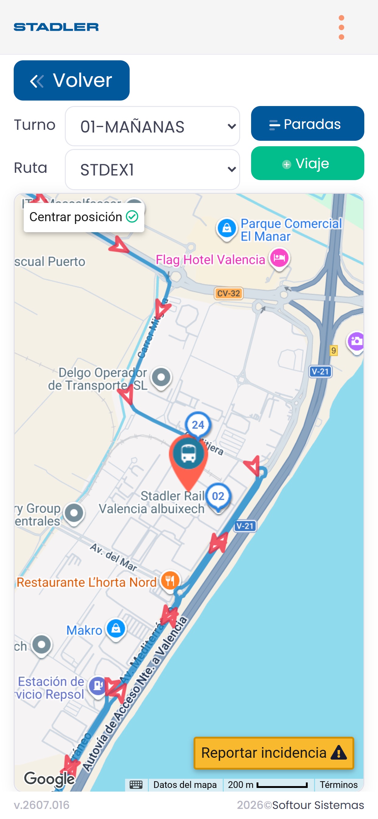 Screenshot 3 of Transporte Laboral STADLER