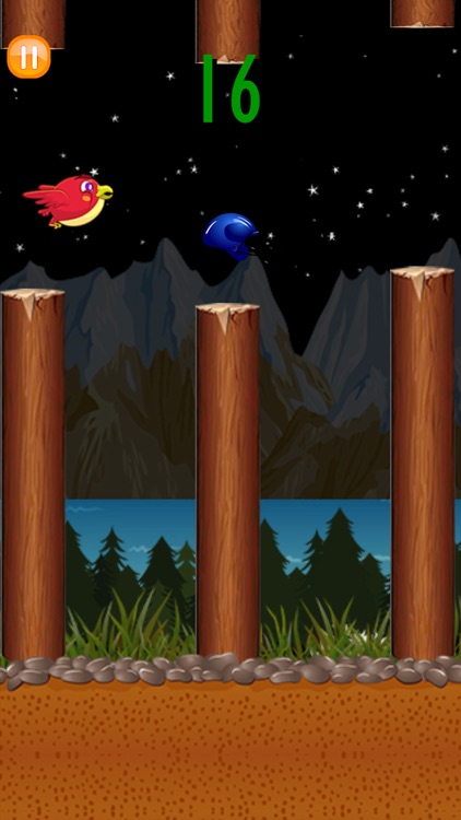 Chirpy - Helmet Head Bird screenshot-7