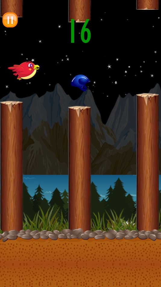 #8. Chirpy - Helmet Head Bird (iOS) 由: ROBERTO MANONGDO