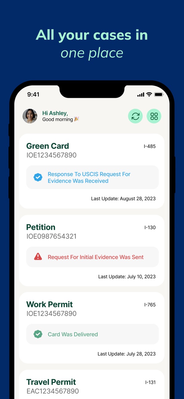 iPhone screenshot