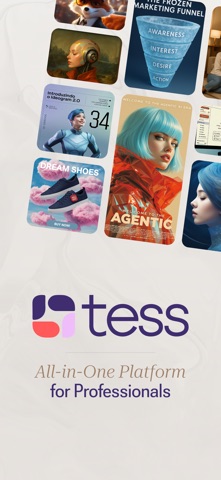 Tess AI iPhone screenshot