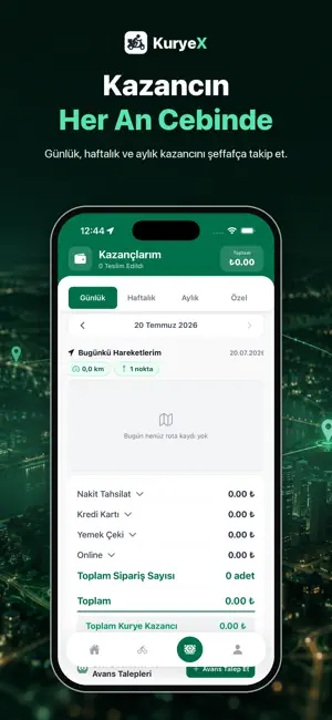 KuryeX screenshot 3