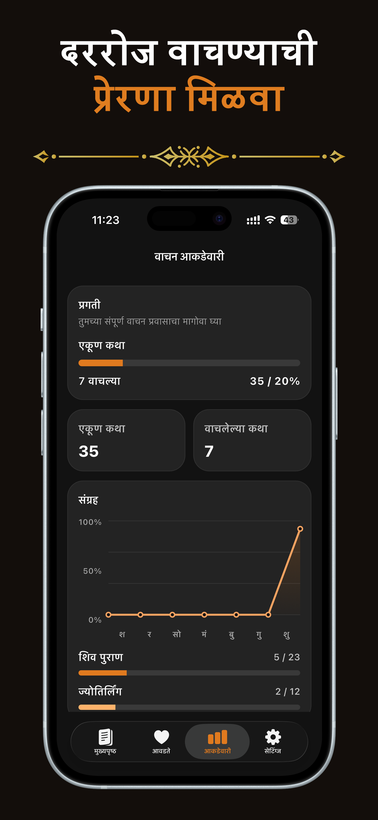 Shiv Puran Marathi screenshot 5