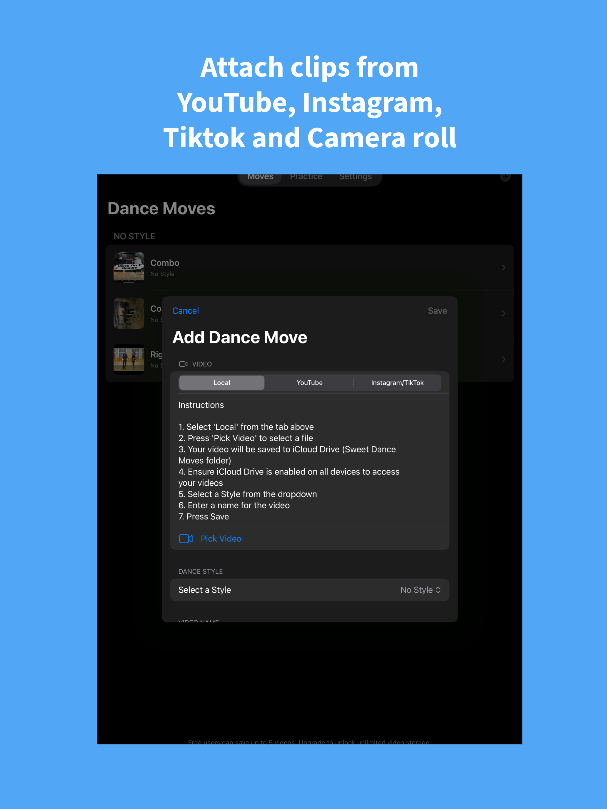 Sweet Dance Moves Library