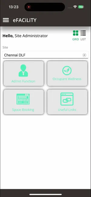 Virtusa’s Facility Intune screenshot 2