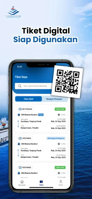 DLU Ferry iPhone screenshot 5
