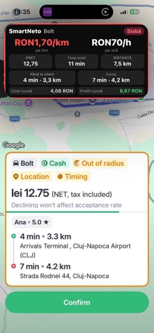 Smartneto Ride Analysis Screenshot 3 of 3