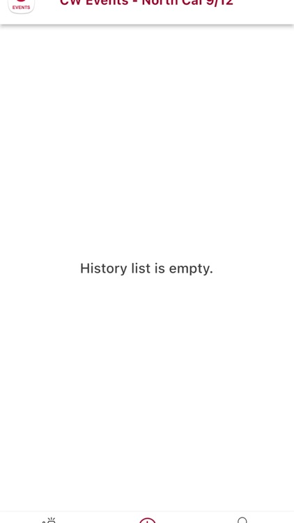 CW Events App screenshot-3