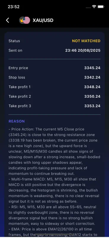 Signal GPT screenshot 2 of 5