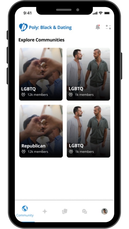 Poly: Black & Dating screenshot-4