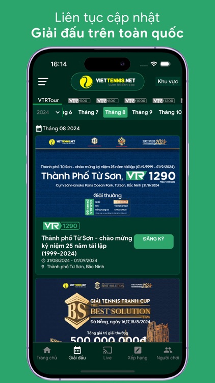 Viettennis screenshot-3