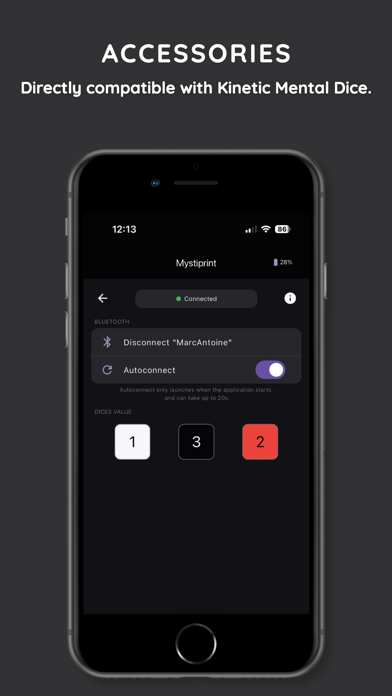 Mystiprint Screenshot