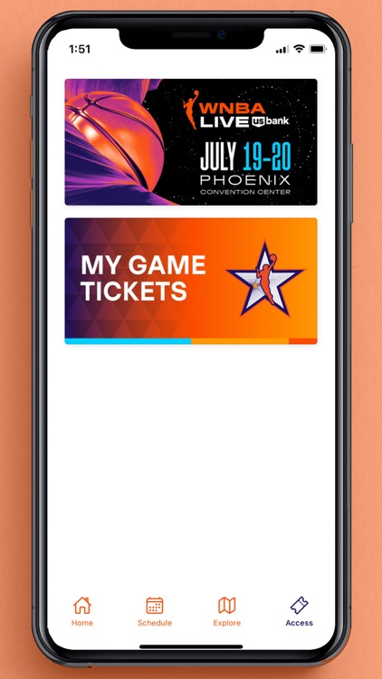 WNBA Events App screenshot-3